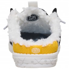 Boston Bruins Hey Dude Black Wally Casual Slip-On Shoes
