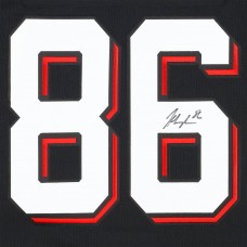 Игровая джерси Jack Hughes New Devils Autographed Fanatics Authentic Black Alternate Fanatics Premium