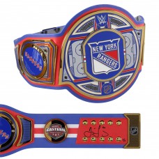 Jaromir Jagr New York Rangers Autographed Fanatics Authentic WWE Legacy Title Belt - Limited Edition of 5 Jaromir Jagr New York Rangers Autographed Fanatics Authentic WWE Legacy Title Belt - Limited Edition of 5