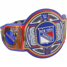 Jaromir Jagr New York Rangers Autographed Fanatics Authentic WWE Legacy Title Belt - Limited Edition of 5 Jaromir Jagr New York Rangers Autographed Fanatics Authentic WWE Legacy Title Belt - Limited Edition of 5