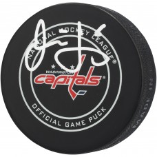 Шайба Jaromir Jagr Washington Capitals Autographed Fanatics Authentic Official Game