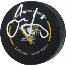 Шайба Jaromir Jagr Pittsburgh Penguins Autographed Fanatics Authentic Official Game