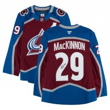Nathan MacKinnon Colorado Avalanche Autographed Fanatics Authentic Burgundy Fanatics Authentic Pro Jersey Nathan MacKinnon Colorado Avalanche Autographed Fanatics Authentic Burgundy Fanatics Authentic Pro Jersey