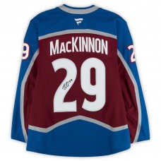 Nathan MacKinnon Colorado Avalanche Autographed Fanatics Authentic Burgundy Fanatics Authentic Pro Jersey Nathan MacKinnon Colorado Avalanche Autographed Fanatics Authentic Burgundy Fanatics Authentic Pro Jersey