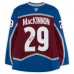 Nathan MacKinnon Colorado Avalanche Autographed Fanatics Authentic Burgundy Fanatics Authentic Pro Jersey
