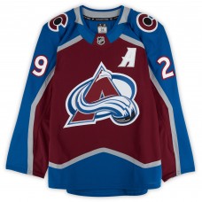 Nathan MacKinnon Colorado Avalanche Autographed Fanatics Authentic Burgundy Fanatics Authentic Pro Jersey Nathan MacKinnon Colorado Avalanche Autographed Fanatics Authentic Burgundy Fanatics Authentic Pro Jersey