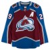 Nathan MacKinnon Colorado Avalanche Autographed Fanatics Authentic Burgundy Fanatics Authentic Pro Jersey