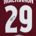 Nathan MacKinnon Colorado Avalanche Autographed Fanatics Authentic Burgundy Fanatics Authentic Pro Jersey