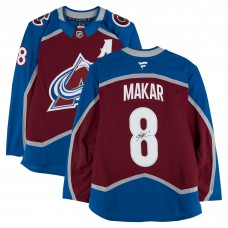 Cale Makar Colorado Avalanche Autographed Fanatics Authentic Burgundy Fanatics Authentic Pro Jersey Cale Makar Colorado Avalanche Autographed Fanatics Authentic Burgundy Fanatics Authentic Pro Jersey
