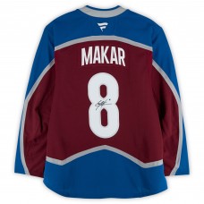 Cale Makar Colorado Avalanche Autographed Fanatics Authentic Burgundy Fanatics Authentic Pro Jersey Cale Makar Colorado Avalanche Autographed Fanatics Authentic Burgundy Fanatics Authentic Pro Jersey