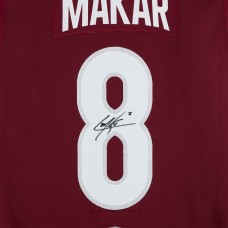 Cale Makar Colorado Avalanche Autographed Fanatics Authentic Burgundy Fanatics Authentic Pro Jersey Cale Makar Colorado Avalanche Autographed Fanatics Authentic Burgundy Fanatics Authentic Pro Jersey