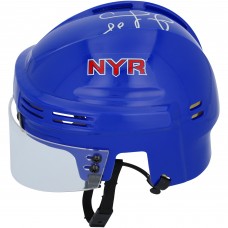 Jaromir Jagr New York Rangers Autographed Fanatics Authentic Blue Mini Helmet Jaromir Jagr New York Rangers Autographed Fanatics Authentic Blue Mini Helmet