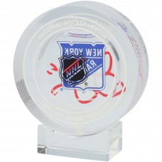Jaromir Jagr New York Rangers Autographed Fanatics Authentic Crystal Puck - Filled With Ice from a Rangers Game During the 2023-24 Season Jaromir Jagr New York Rangers Autographed Fanatics Authentic Crystal Puck - Filled With Ice from a Rangers Game During the 2023-24 Season