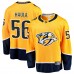 Джерси Nashville Predators Erik Haula Fanatics Gold Home Breakaway