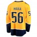 Джерси Nashville Predators Erik Haula Fanatics Gold Home Breakaway