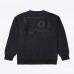 Кофта Philadelphia Flyers Mitchell & Ness Black Phantom Fleece Crew Neck