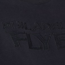 Кофта Philadelphia Flyers Mitchell & Ness Black Phantom Fleece Crew Neck Кофта Philadelphia Flyers Mitchell & Ness Black Phantom Fleece Crew Neck