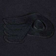Кофта Philadelphia Flyers Mitchell & Ness Black Phantom Fleece Crew Neck Кофта Philadelphia Flyers Mitchell & Ness Black Phantom Fleece Crew Neck