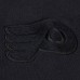 Кофта Philadelphia Flyers Mitchell & Ness Black Phantom Fleece Crew Neck