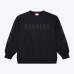 Свитшот New York Rangers Mitchell & Ness Black Phantom Fleece Crew Neck