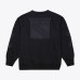 Свитшот New York Rangers Mitchell & Ness Black Phantom Fleece Crew Neck