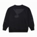 St. Louis Blues Mitchell & Ness Black Phantom Fleece Crew Neck Sweatshirt