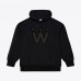 Washington Capitals Mitchell & Ness Black Phantom Fleece Hoodie Washington Capitals Mitchell & Ness Black Phantom Fleece Hoodie