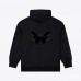 Washington Capitals Mitchell & Ness Black Phantom Fleece Hoodie