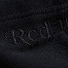 Detroit Red Wings Mitchell & Ness Black Phantom Fleece Hoodie