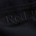 Detroit Red Wings Mitchell & Ness Black Phantom Fleece Hoodie