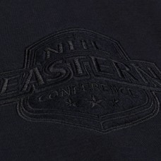 Detroit Red Wings Mitchell & Ness Black Phantom Fleece Hoodie