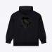 Pittsburgh Penguins Mitchell & Ness Black Phantom Fleece Hoodie