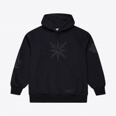 Vegas Golden Knights Mitchell & Ness Black Phantom Fleece Hoodie