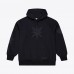 Vegas Golden Knights Mitchell & Ness Black Phantom Fleece Hoodie