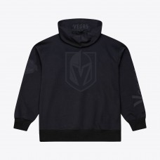 Vegas Golden Knights Mitchell & Ness Black Phantom Fleece Hoodie