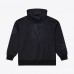 Vegas Golden Knights Mitchell & Ness Black Phantom Fleece Hoodie
