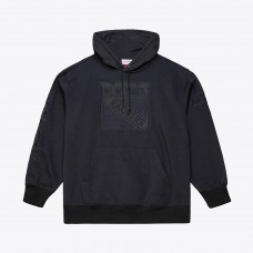 Толстовка New York Rangers Mitchell & Ness Black Phantom Fleece