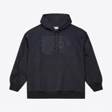 Толстовка Philadelphia Flyers Mitchell & Ness Black Phantom Fleece