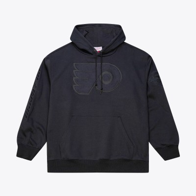 Толстовка Philadelphia Flyers Mitchell & Ness Black Phantom Fleece