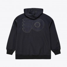 Толстовка Philadelphia Flyers Mitchell & Ness Black Phantom Fleece