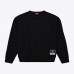 Кофта Unisex Philadelphia Flyers Mitchell & Ness Black Phantom Fleece Crew Neck