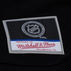 Кофта Unisex Philadelphia Flyers Mitchell & Ness Black Phantom Fleece Crew Neck