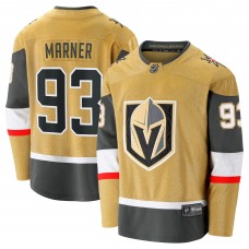 Джерси Vegas Golden Knights Mitch Marner Fanatics Gold Home Breakaway