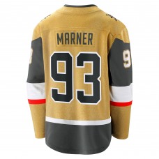 Джерси Vegas Golden Knights Mitch Marner Fanatics Gold Home Breakaway
