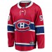 Джерси Montreal Canadiens Noah Dobson Fanatics Red Home Breakaway