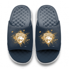 Подростковая Florida Panthers ISlide Centered Logo Splat Motive Slide Sandals