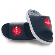 Подростковая Washington Capitals ISlide Centered Logo Splat Motive Slide Sandals