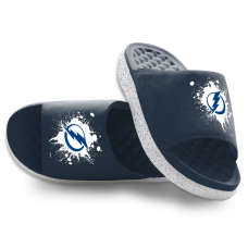 Подростковая Tampa Bay Lightning ISlide Centered Logo Splat Motive Slide Sandals Подростковая Tampa Bay Lightning ISlide Centered Logo Splat Motive Slide Sandals