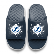 Подростковая Tampa Bay Lightning ISlide Centered Logo Splat Motive Slide Sandals Подростковая Tampa Bay Lightning ISlide Centered Logo Splat Motive Slide Sandals