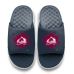 Подростковая Colorado Avalanche ISlide Centered Logo Splat Motive Slide Sandals